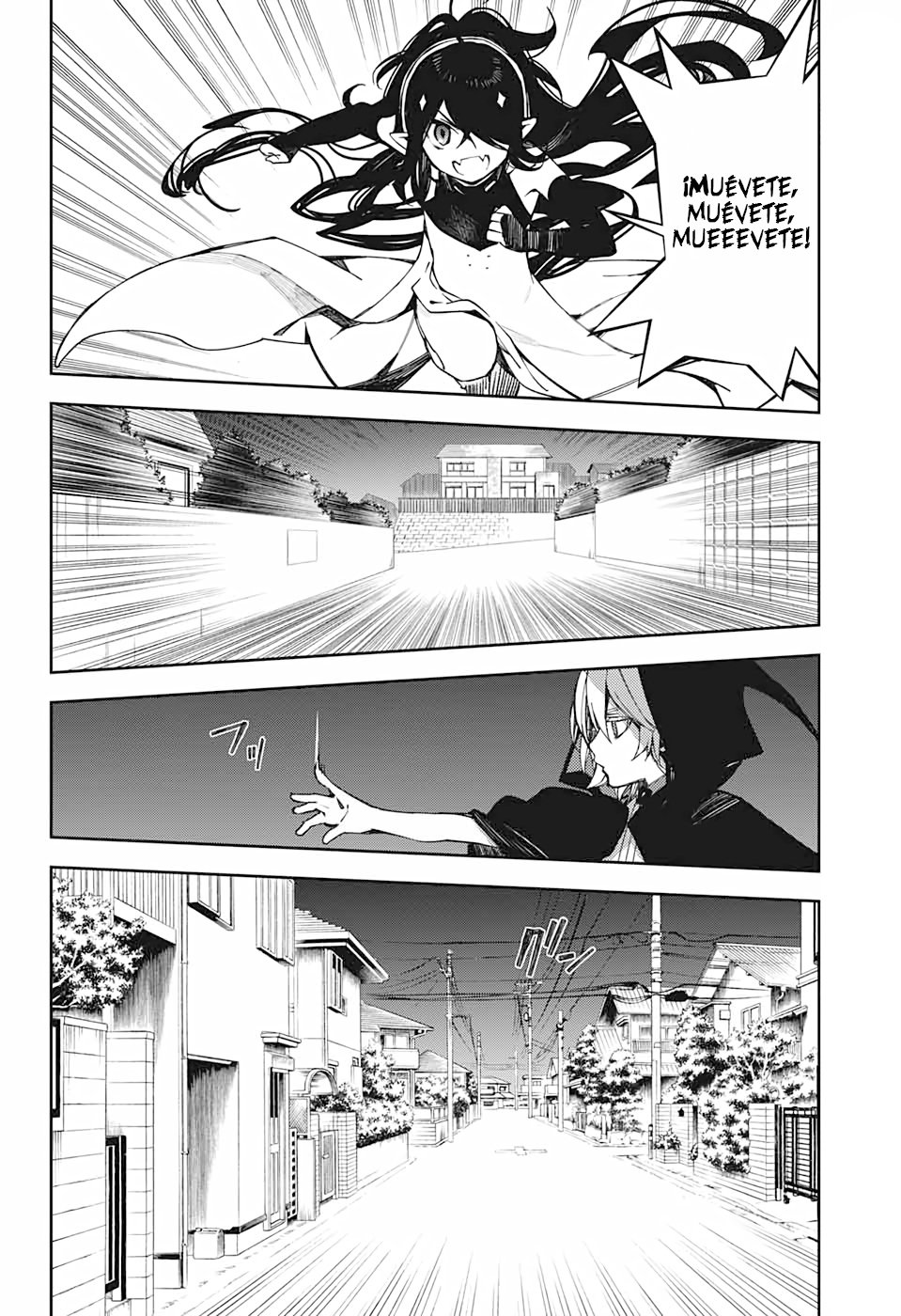 Owari no Seraph Capitulo 100: Un demonio aparece página 26