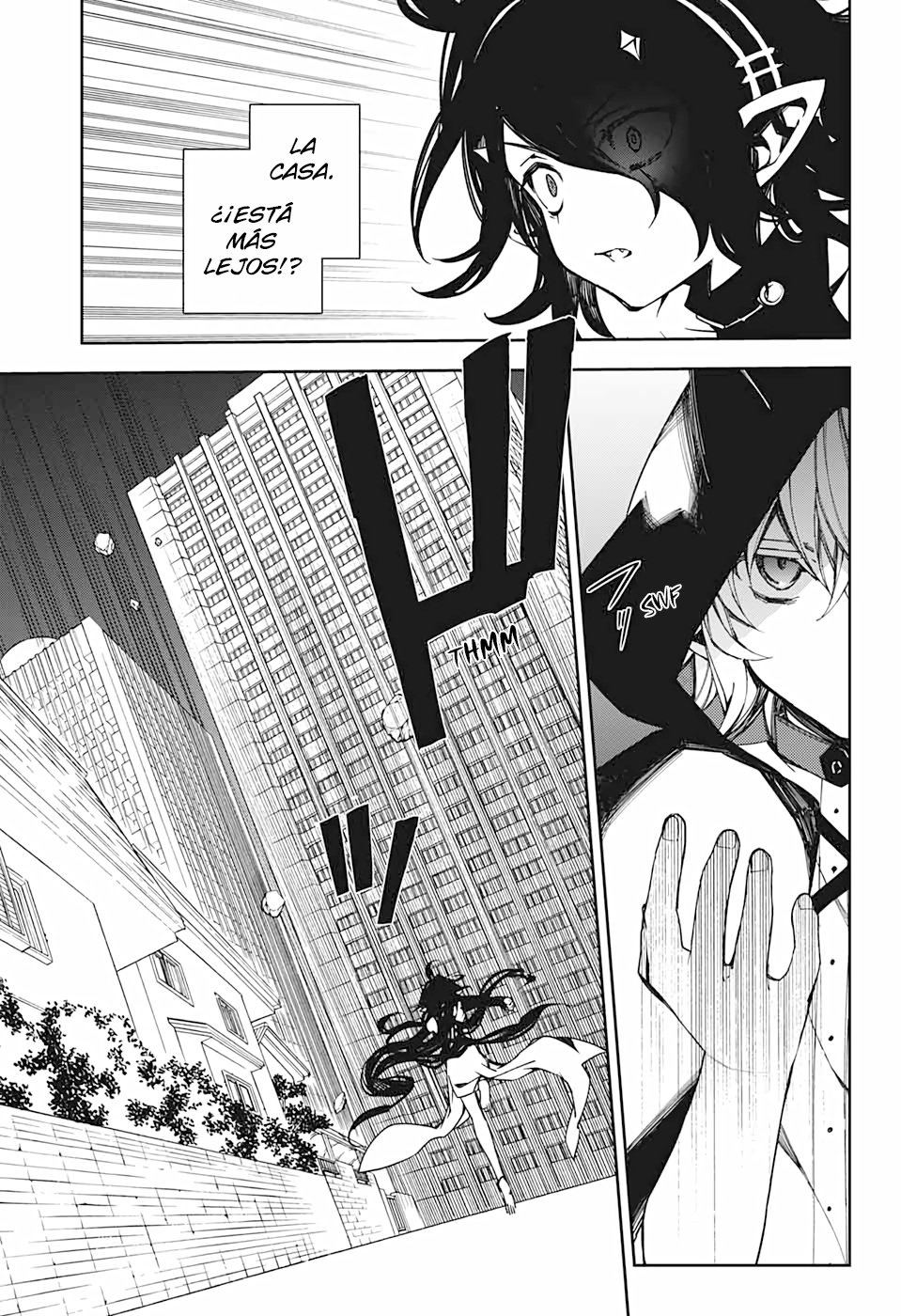 Owari no Seraph Capitulo 100: Un demonio aparece página 27