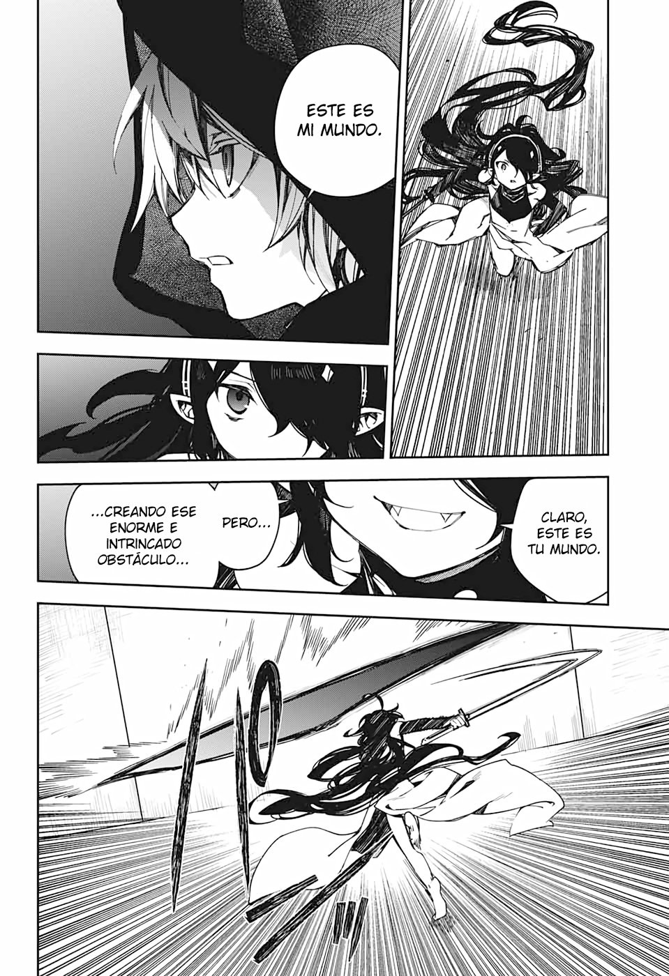Owari no Seraph Capitulo 100: Un demonio aparece página 28