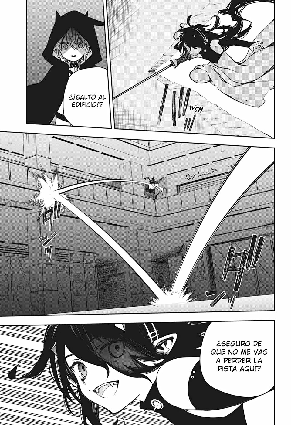 Owari no Seraph Capitulo 100: Un demonio aparece página 29