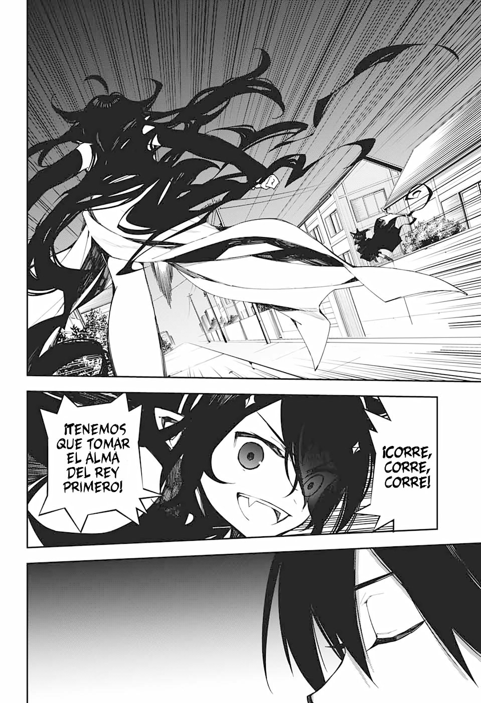 Owari no Seraph Capitulo 100: Un demonio aparece página 3