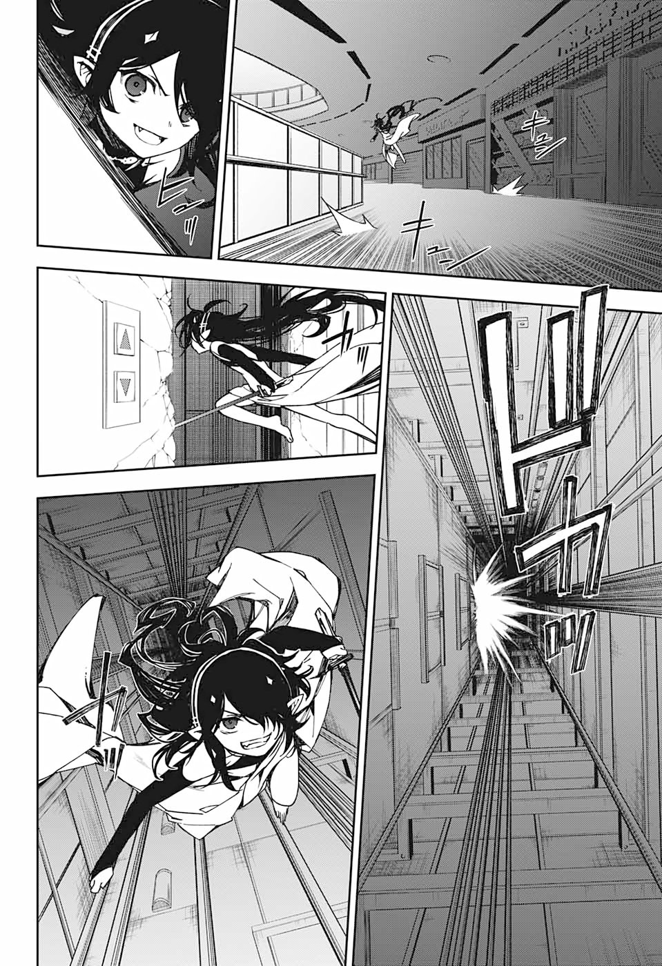 Owari no Seraph Capitulo 100: Un demonio aparece página 30