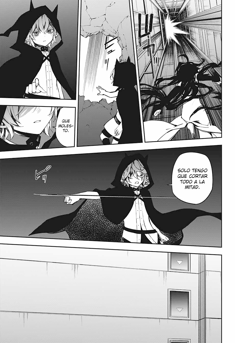 Owari no Seraph Capitulo 100: Un demonio aparece página 31