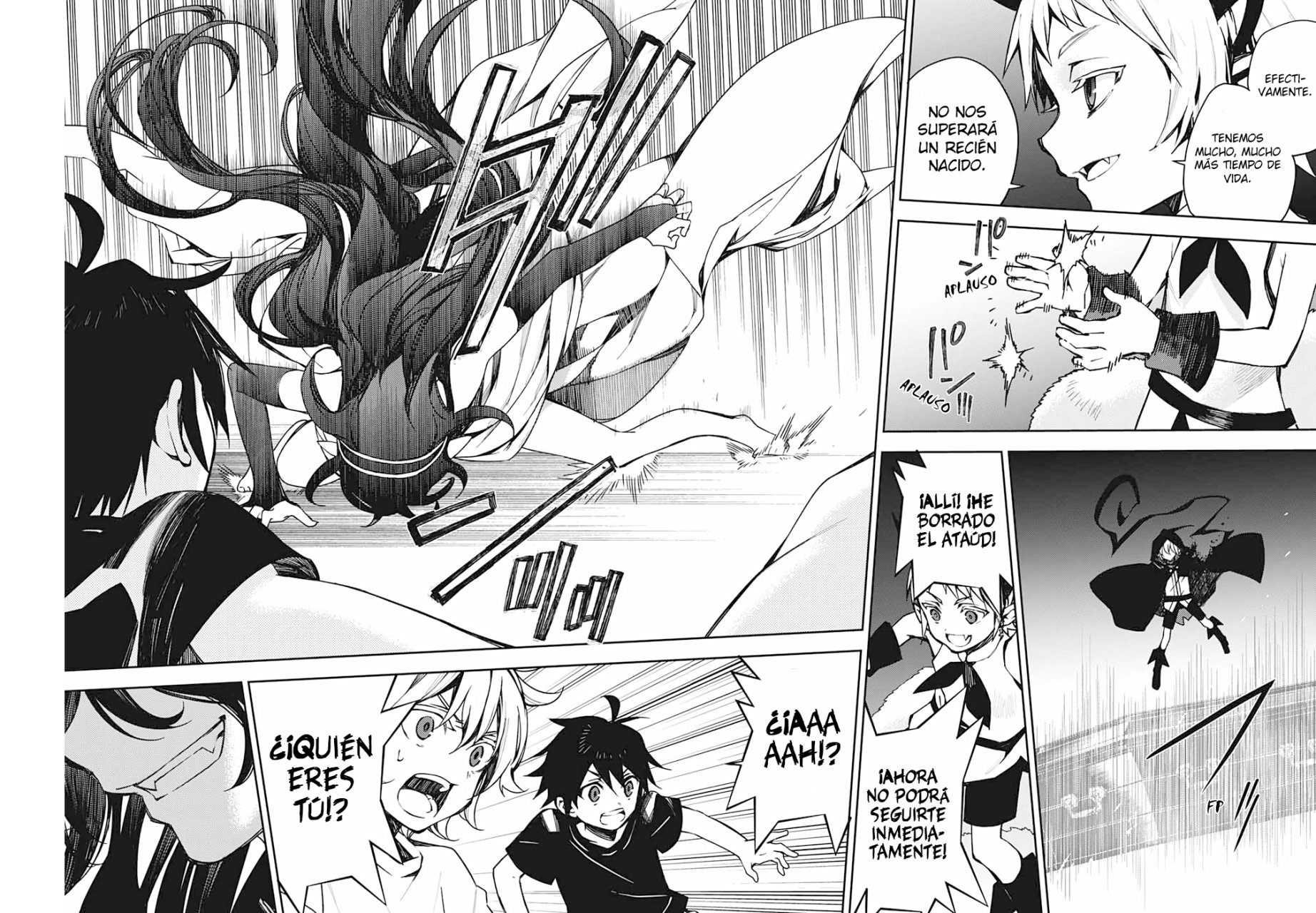 Owari no Seraph Capitulo 100: Un demonio aparece página 37