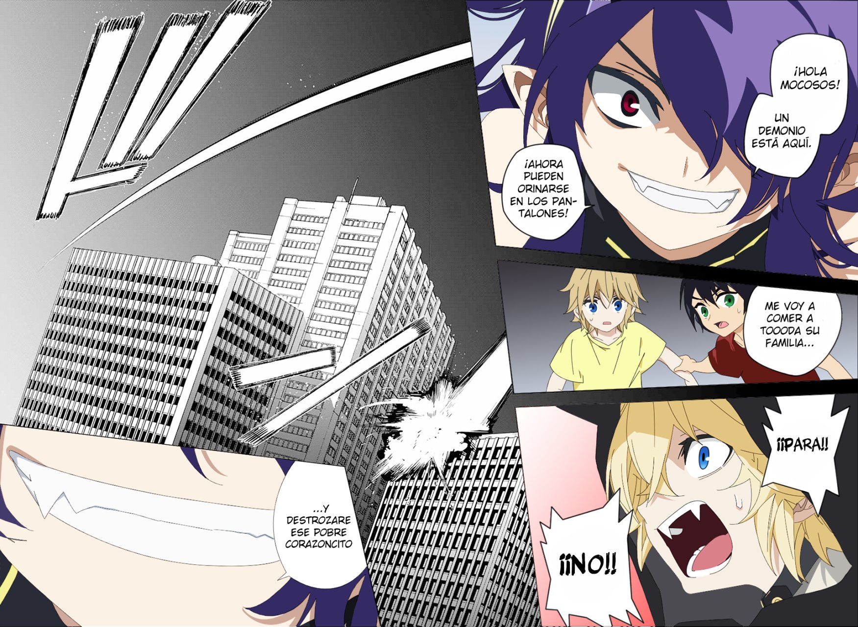 Owari no Seraph Capitulo 100: Un demonio aparece página 39