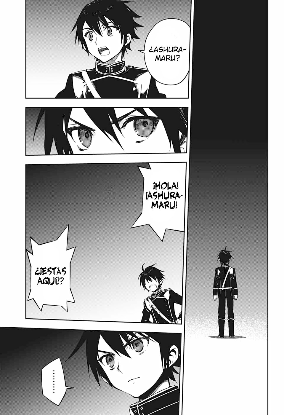 Owari no Seraph Capitulo 100: Un demonio aparece página 4