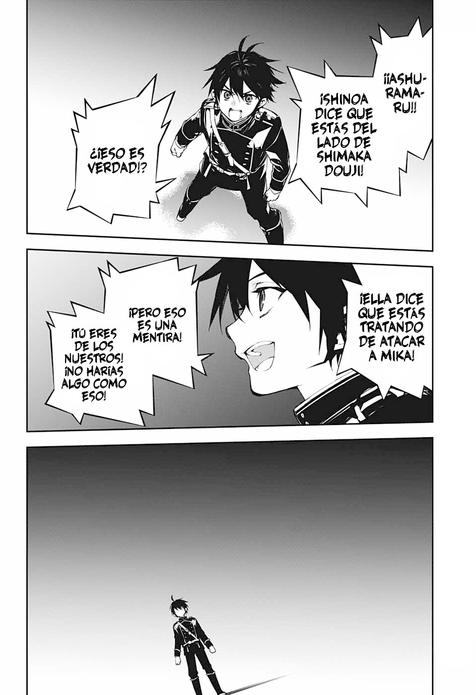 Owari no Seraph Capitulo 100: Un demonio aparece página 5