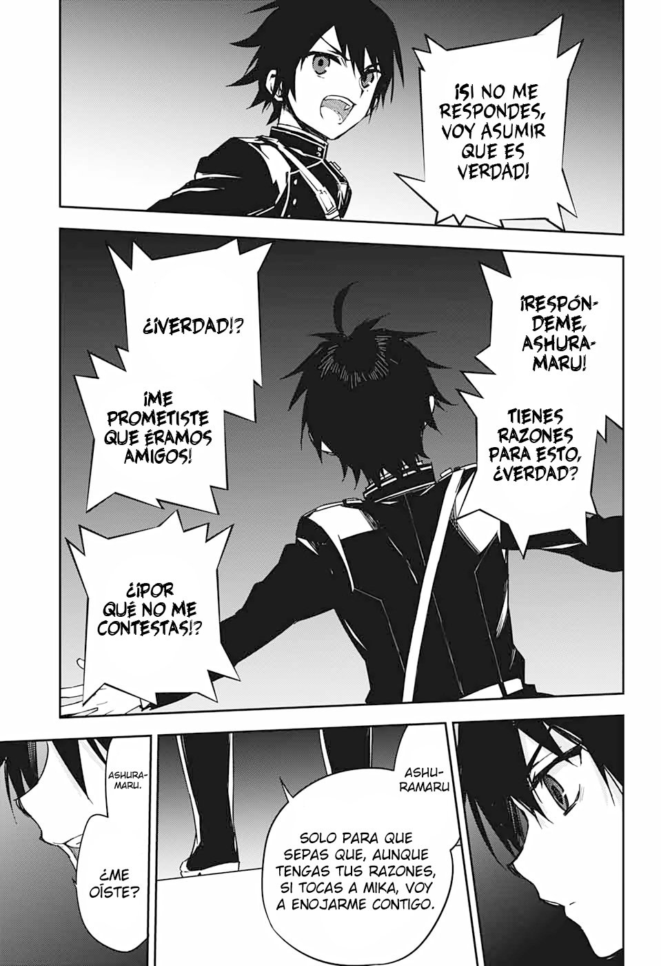 Owari no Seraph Capitulo 100: Un demonio aparece página 6
