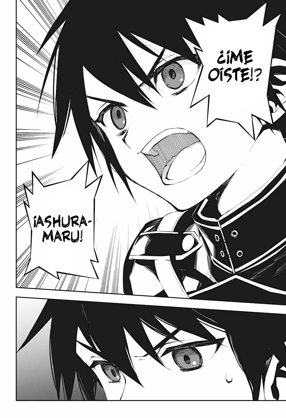 Owari no Seraph Capitulo 100: Un demonio aparece página 7