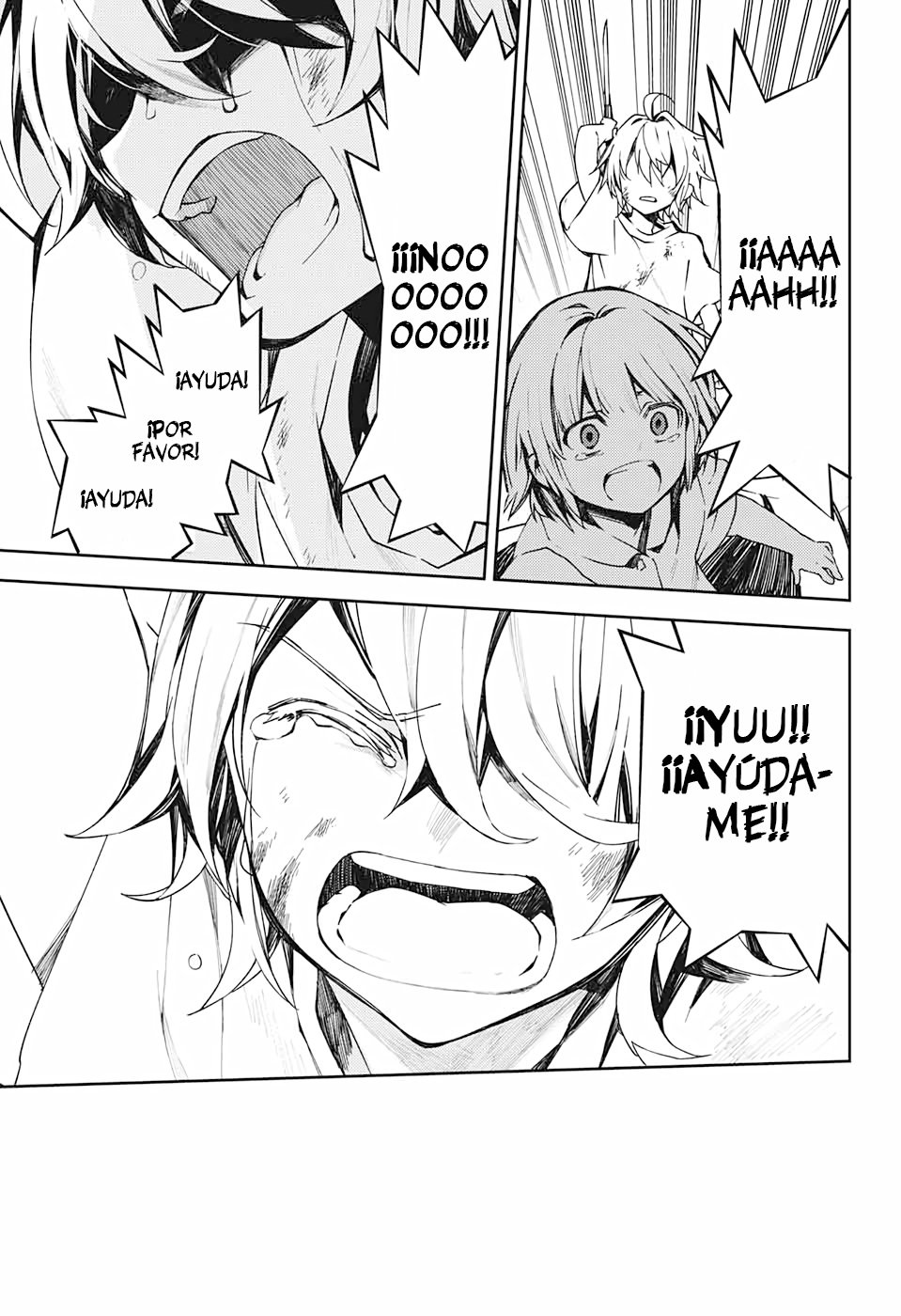 Owari no Seraph Capitulo 101: Mi deseo página 14
