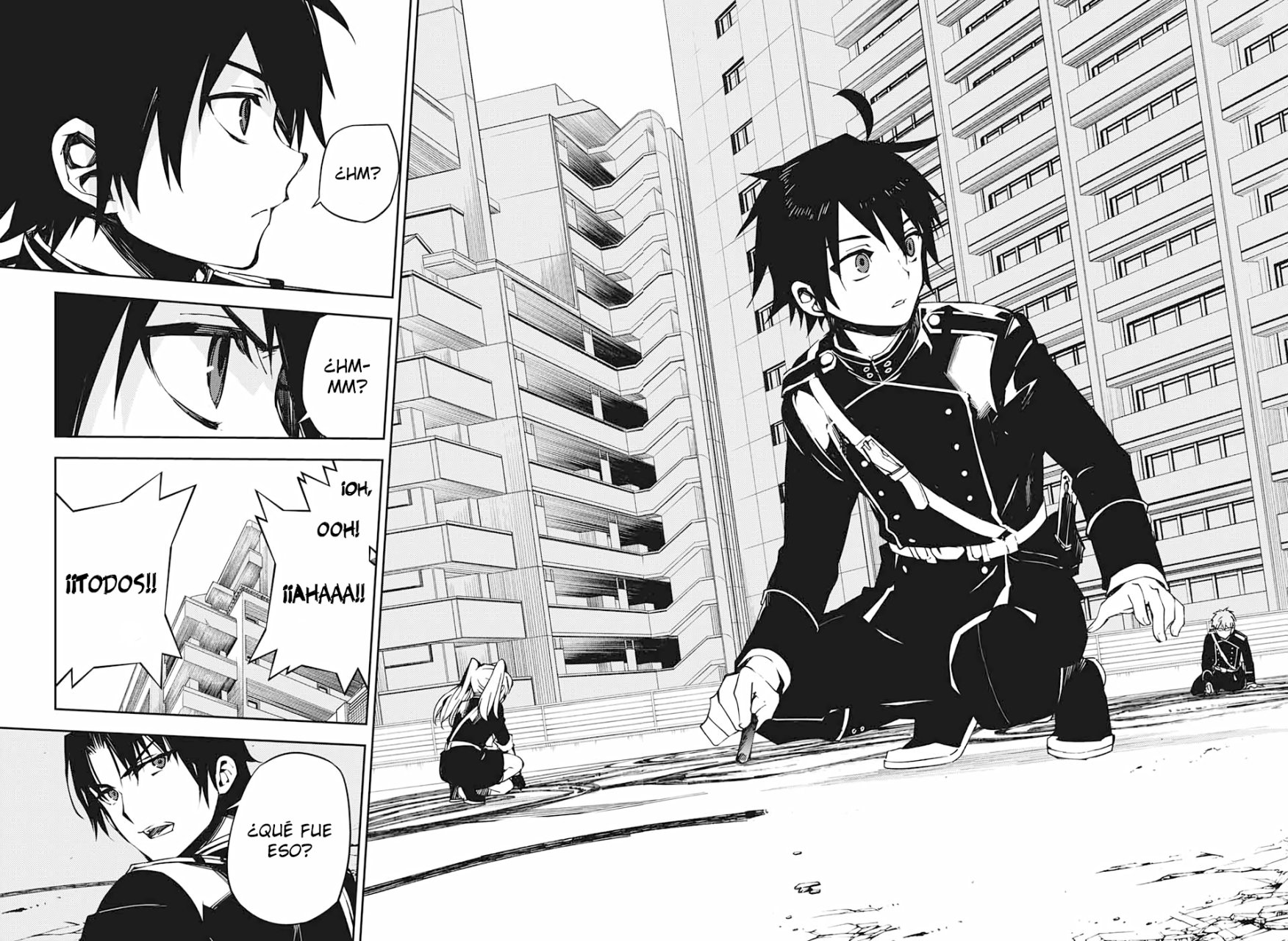 Owari no Seraph Capitulo 101: Mi deseo página 15