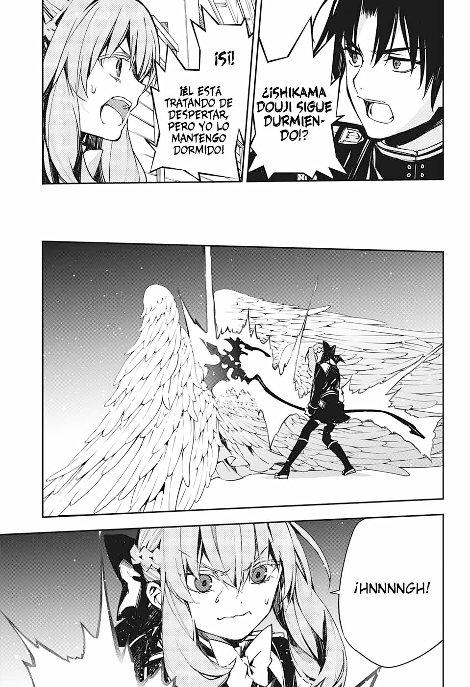 Owari no Seraph Capitulo 101: Mi deseo página 19
