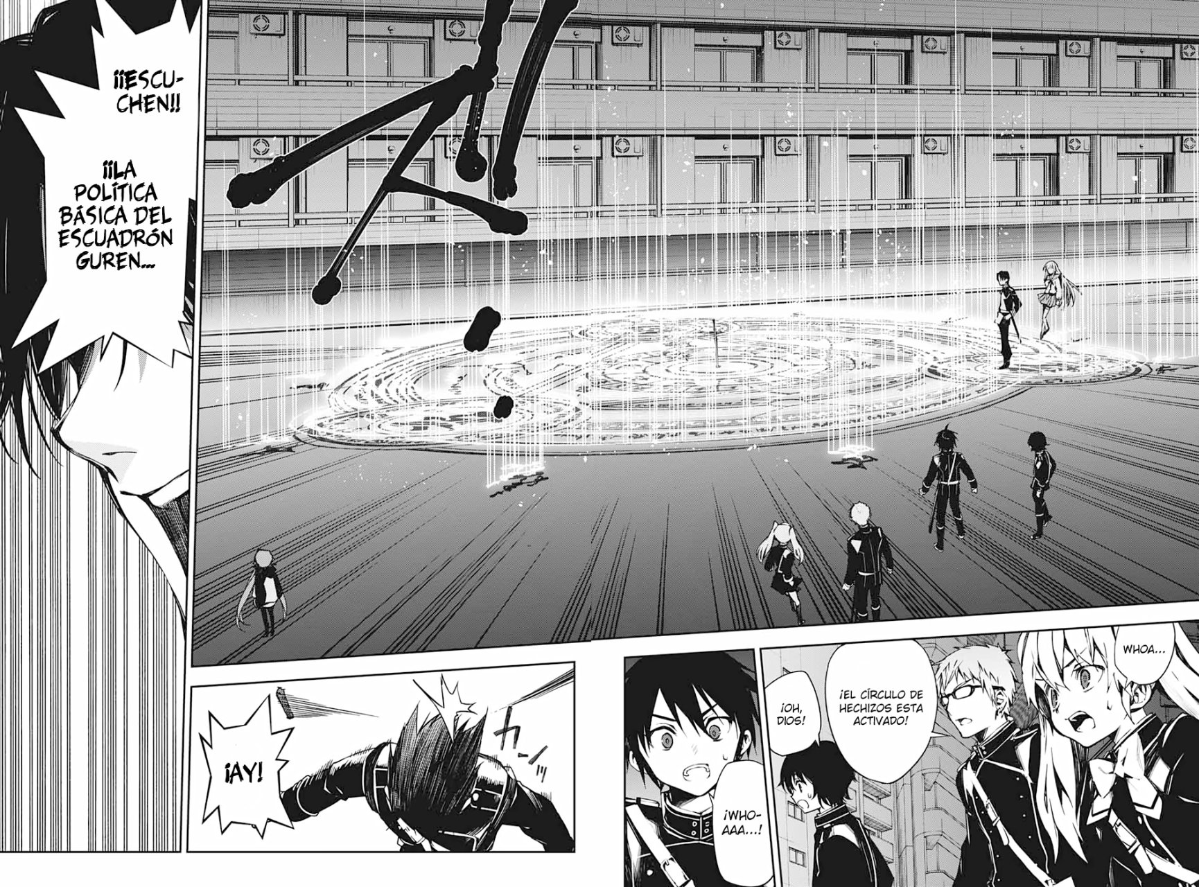 Owari no Seraph Capitulo 101: Mi deseo página 22