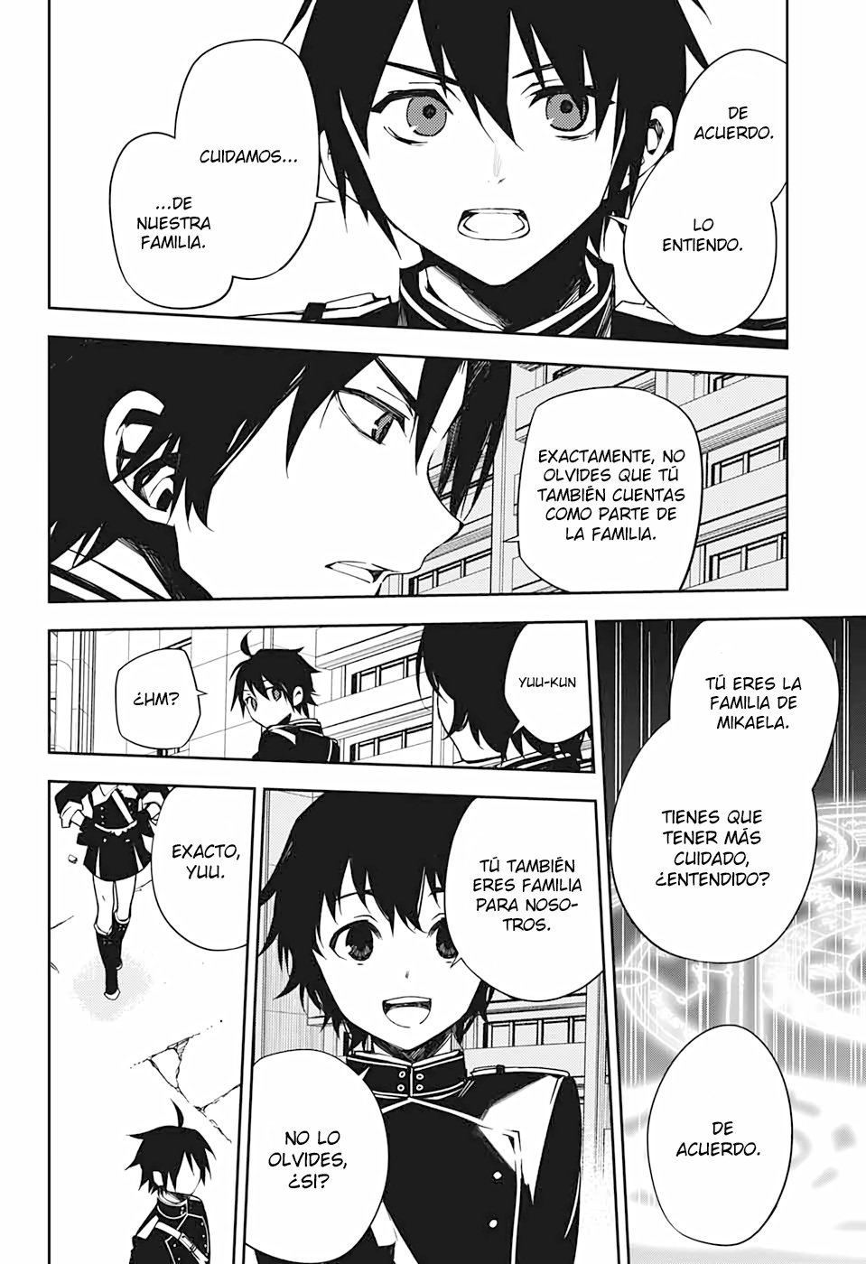 Owari no Seraph Capitulo 101: Mi deseo página 26
