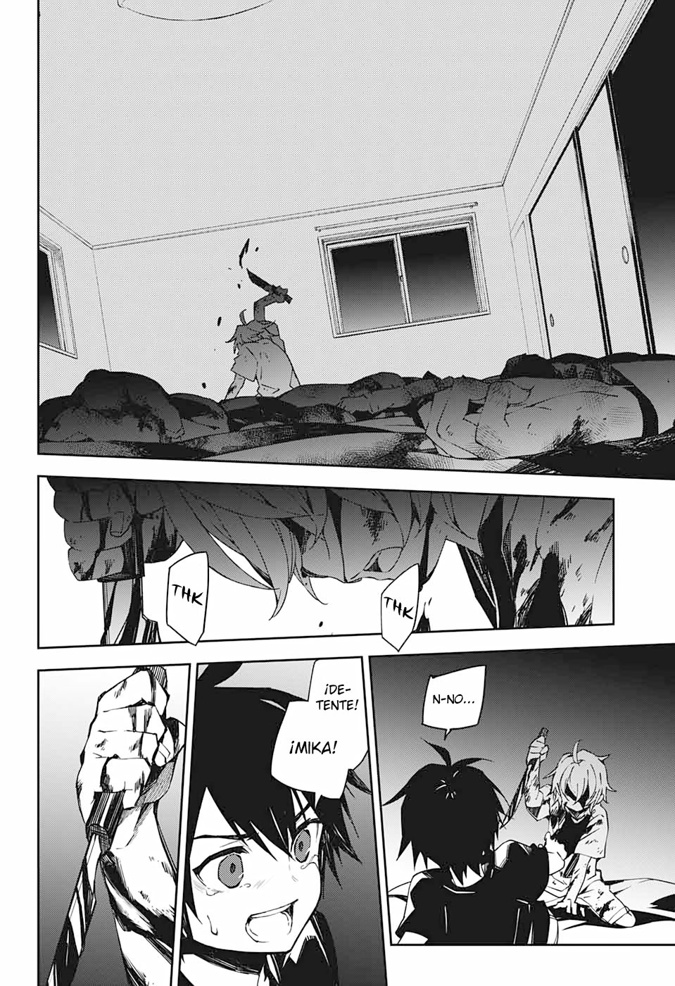 Owari no Seraph Capitulo 101: Mi deseo página 30