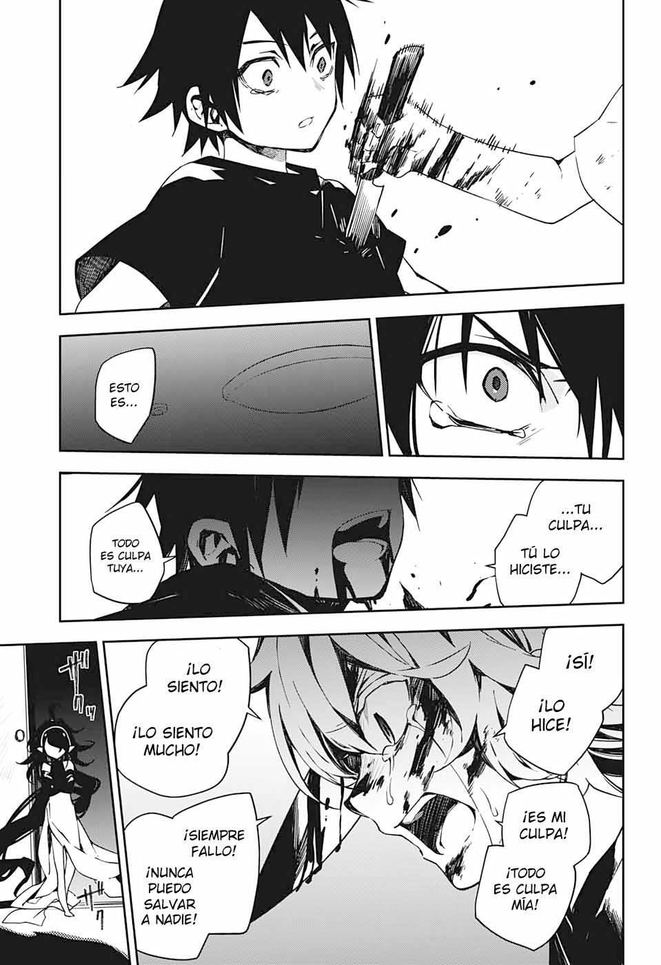 Owari no Seraph Capitulo 101: Mi deseo página 31
