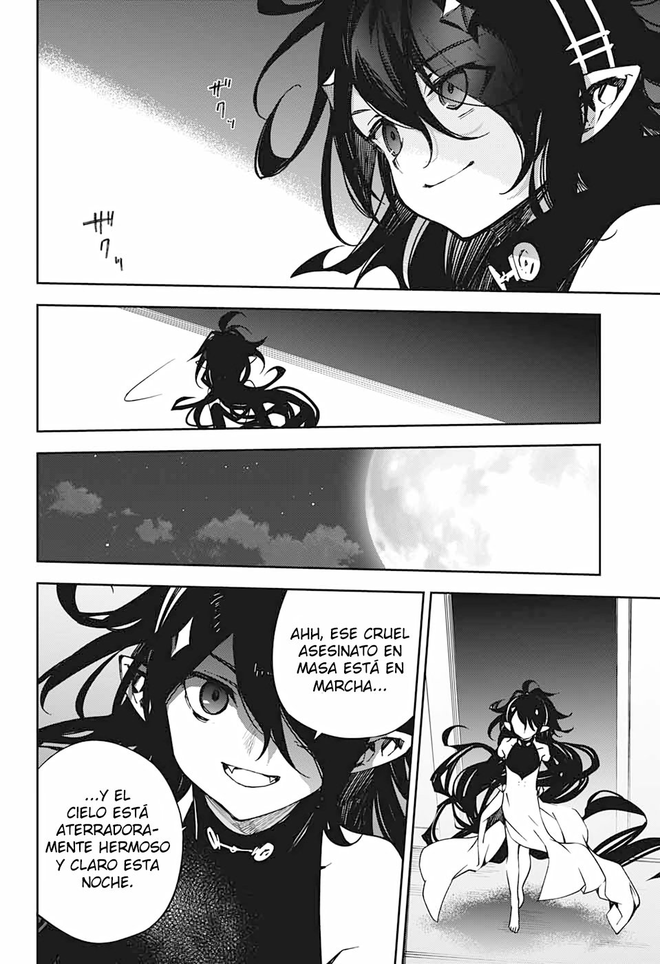 Owari no Seraph Capitulo 101: Mi deseo página 32