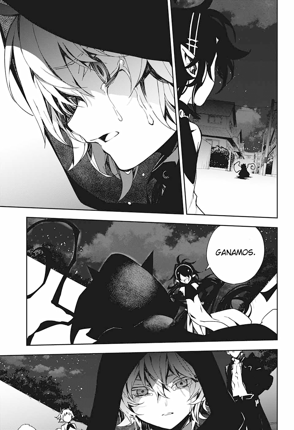 Owari no Seraph Capitulo 101: Mi deseo página 33