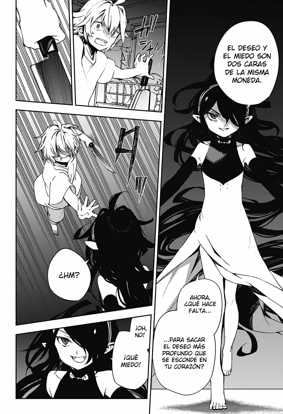 Owari no Seraph Capitulo 101: Mi deseo página 5