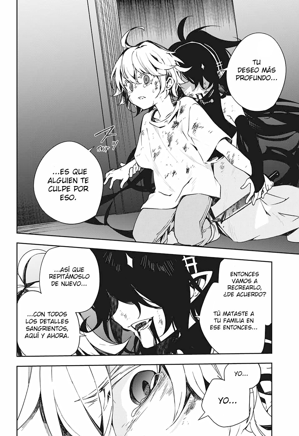 Owari no Seraph Capitulo 101: Mi deseo página 9