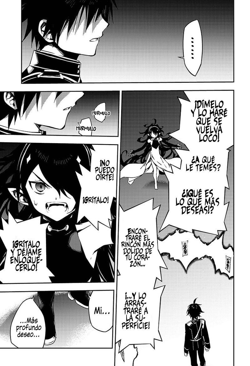 Owari no Seraph Capitulo 102: Él me está llamando página 10