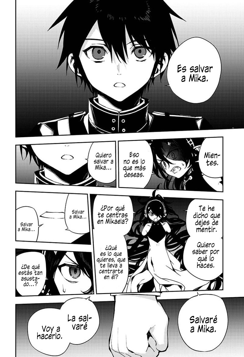 Owari no Seraph Capitulo 102: Él me está llamando página 11