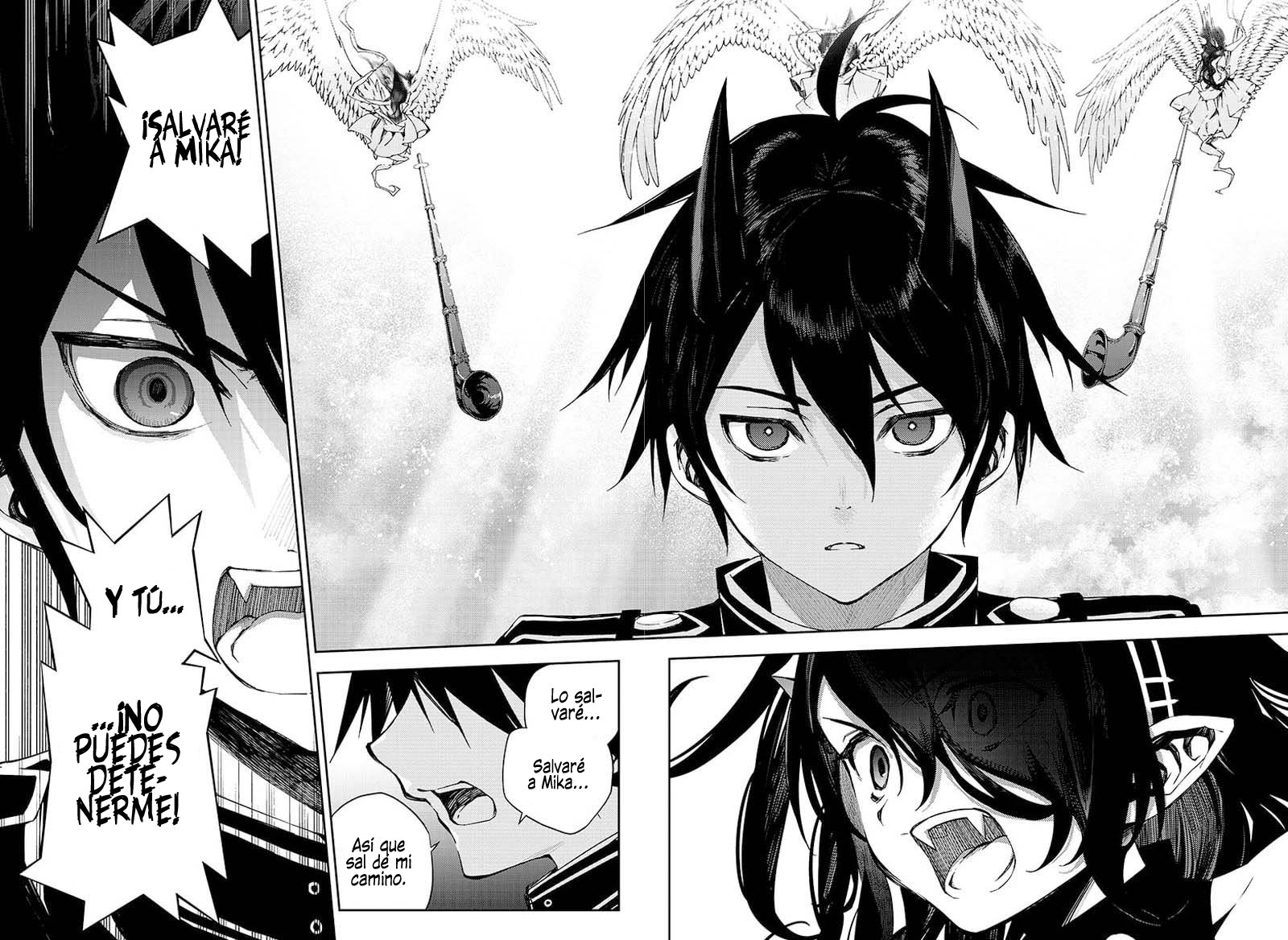 Owari no Seraph Capitulo 102: Él me está llamando página 13