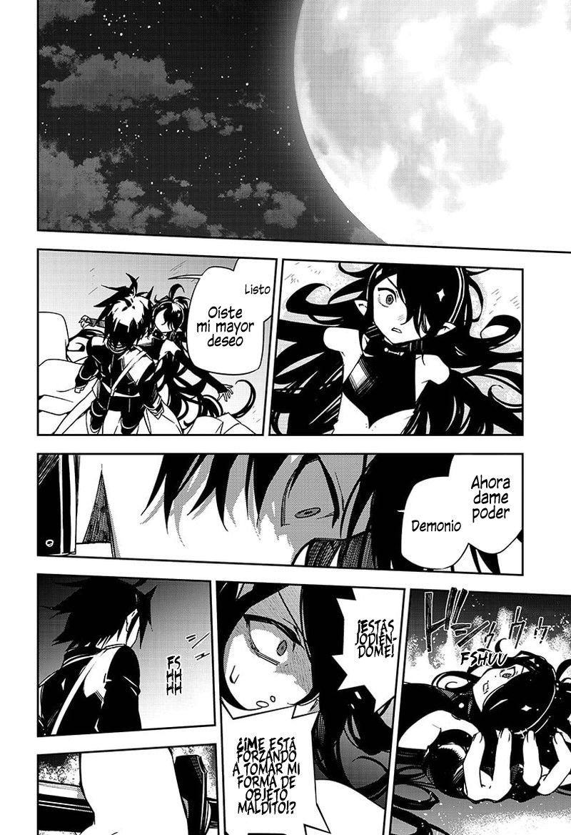 Owari no Seraph Capitulo 102: Él me está llamando página 14