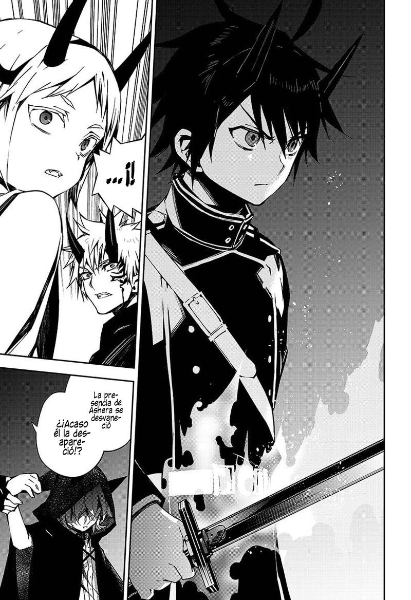 Owari no Seraph Capitulo 102: Él me está llamando página 15