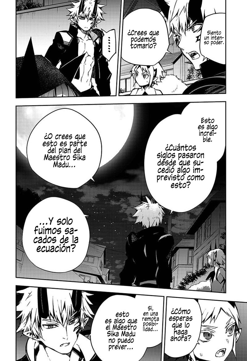Owari no Seraph Capitulo 102: Él me está llamando página 16