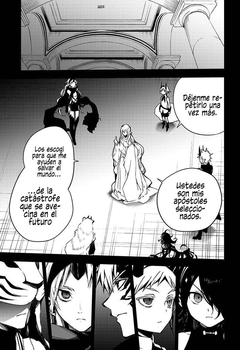 Owari no Seraph Capitulo 102: Él me está llamando página 17