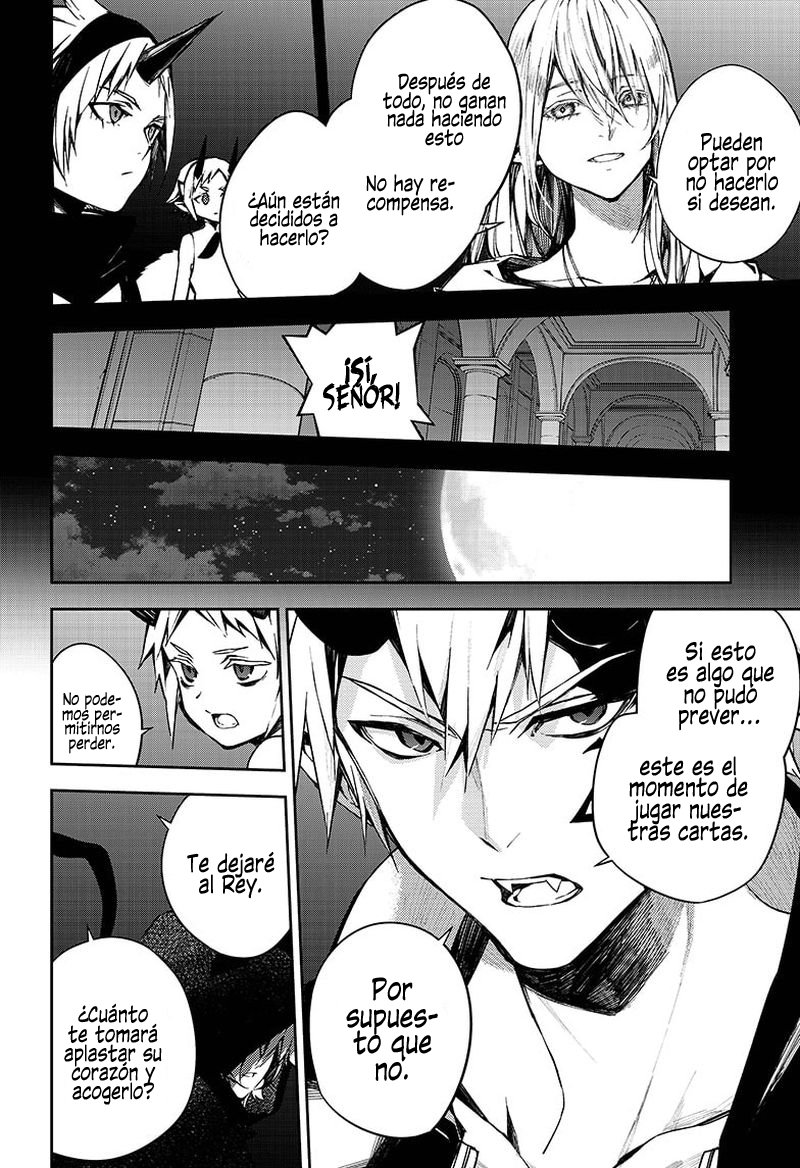 Owari no Seraph Capitulo 102: Él me está llamando página 18