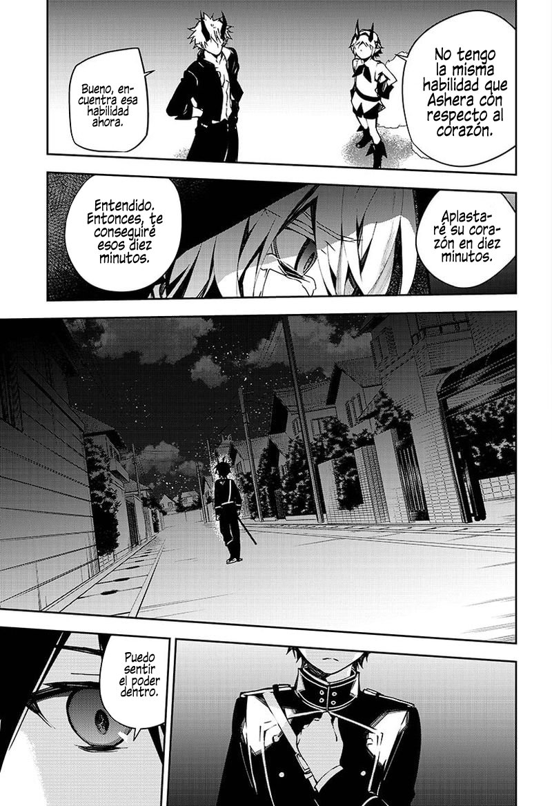 Owari no Seraph Capitulo 102: Él me está llamando página 19