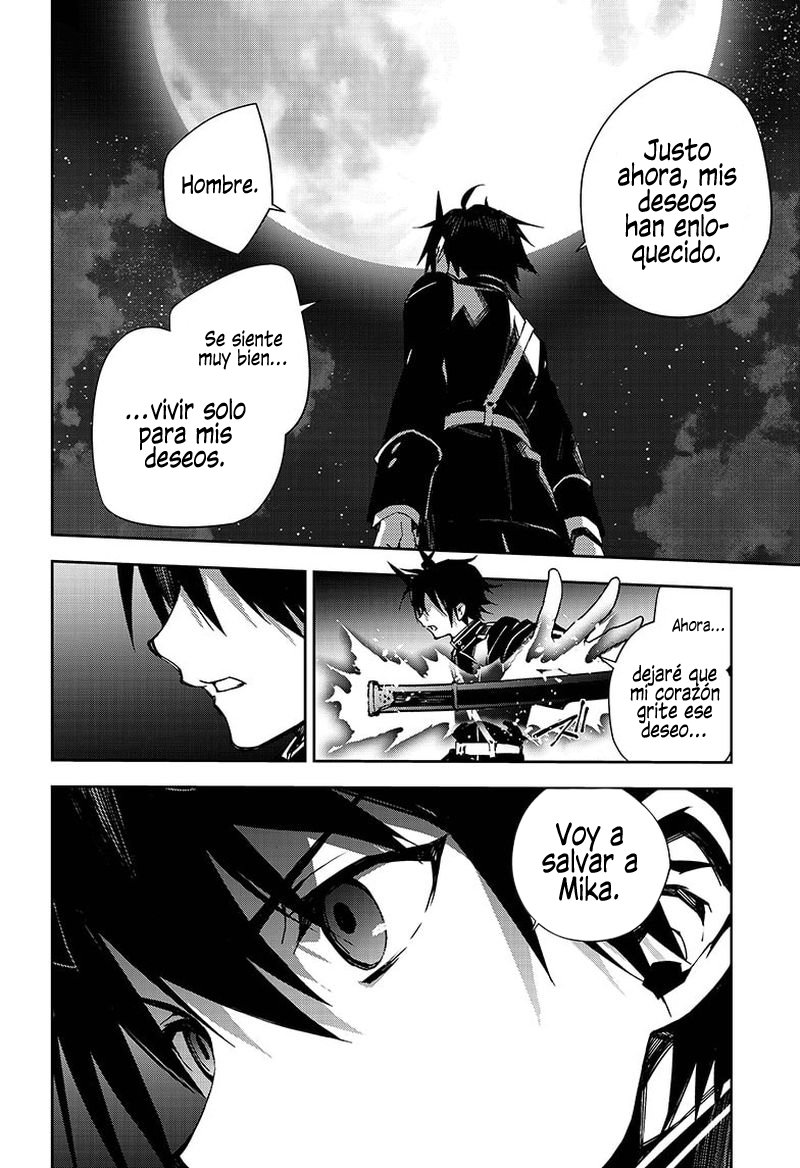 Owari no Seraph Capitulo 102: Él me está llamando página 20