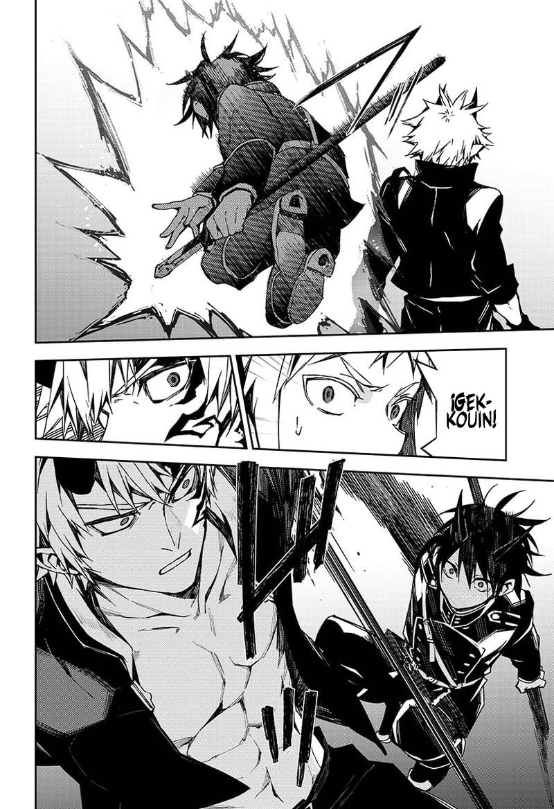 Owari no Seraph Capitulo 102: Él me está llamando página 22