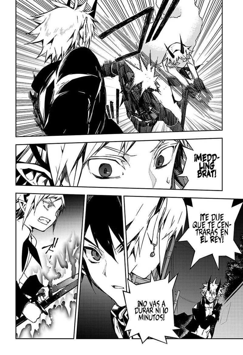 Owari no Seraph Capitulo 102: Él me está llamando página 24