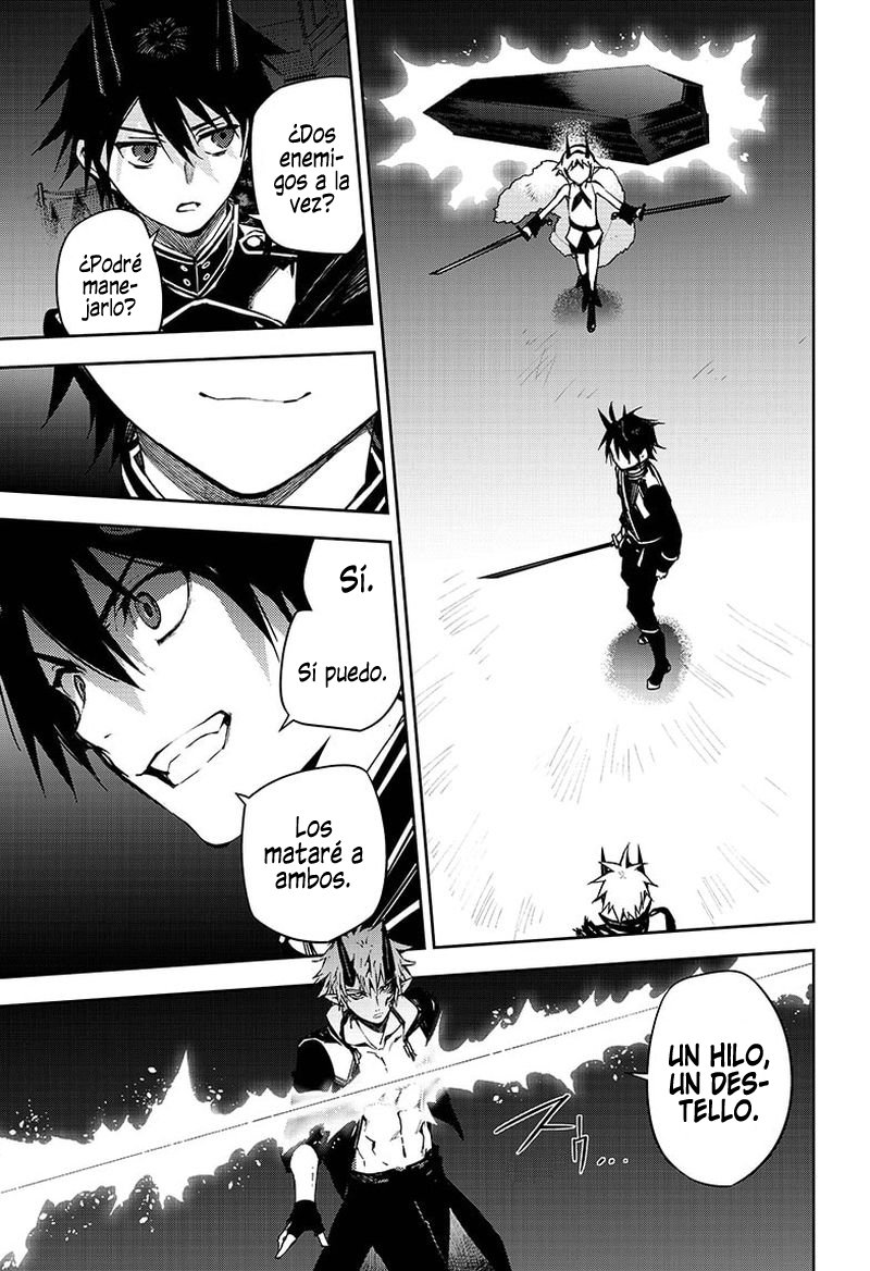 Owari no Seraph Capitulo 102: Él me está llamando página 25