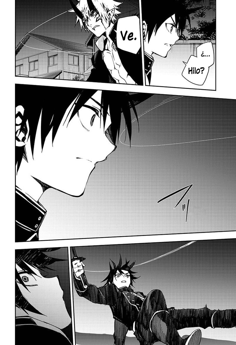 Owari no Seraph Capitulo 102: Él me está llamando página 26