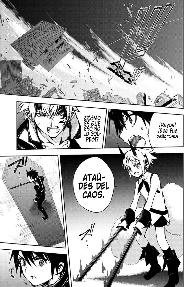 Owari no Seraph Capitulo 102: Él me está llamando página 27