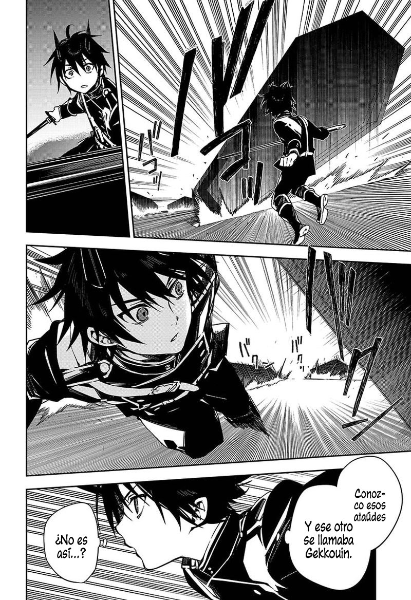 Owari no Seraph Capitulo 102: Él me está llamando página 28