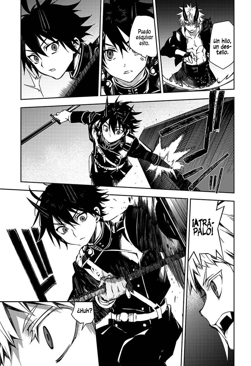Owari no Seraph Capitulo 102: Él me está llamando página 29