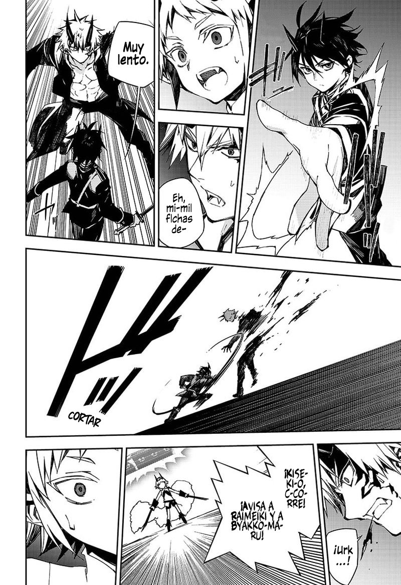 Owari no Seraph Capitulo 102: Él me está llamando página 30