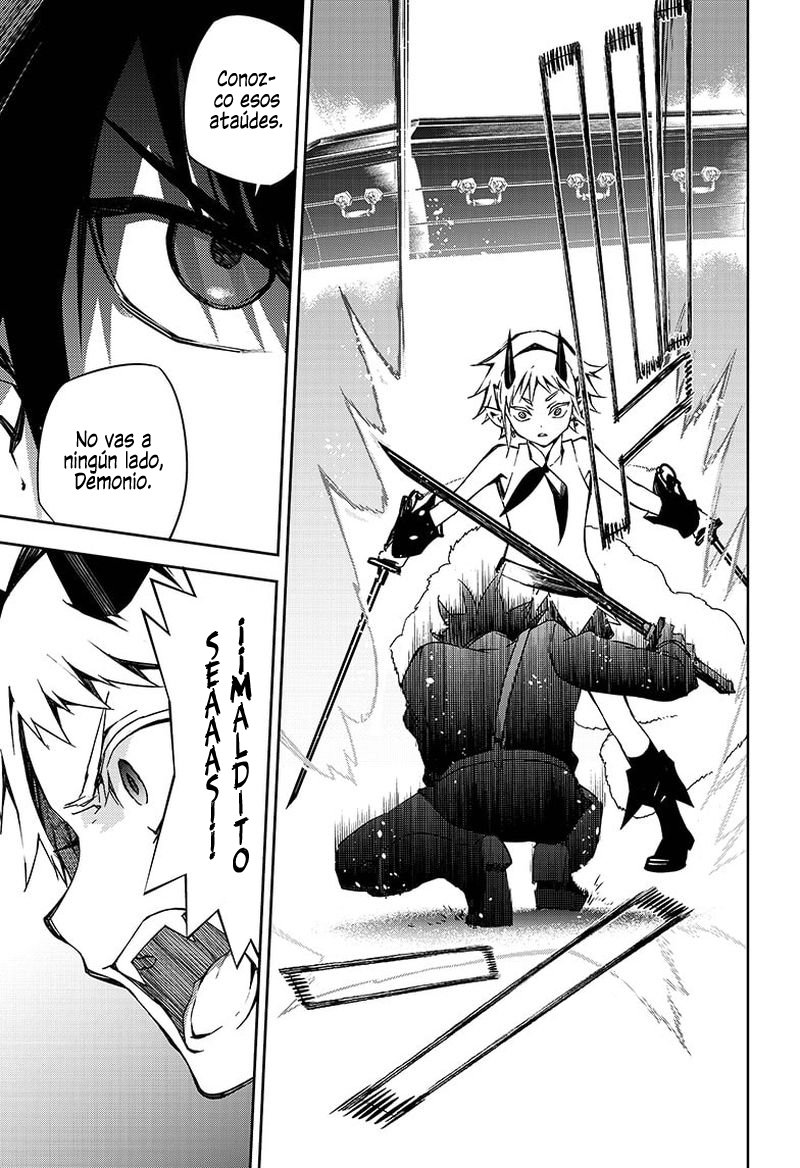 Owari no Seraph Capitulo 102: Él me está llamando página 31