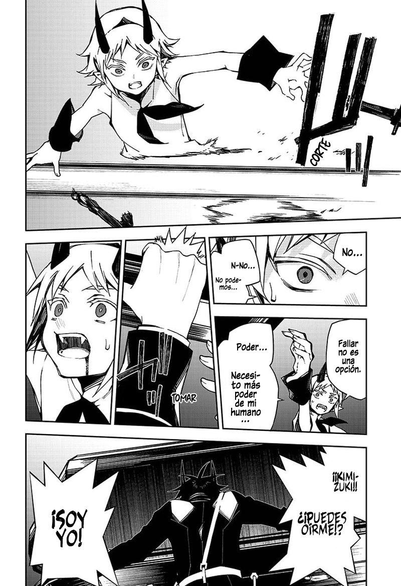 Owari no Seraph Capitulo 102: Él me está llamando página 32