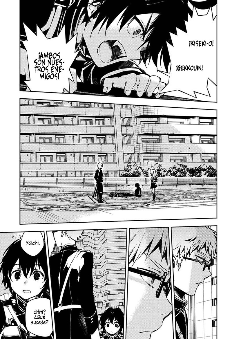 Owari no Seraph Capitulo 102: Él me está llamando página 33