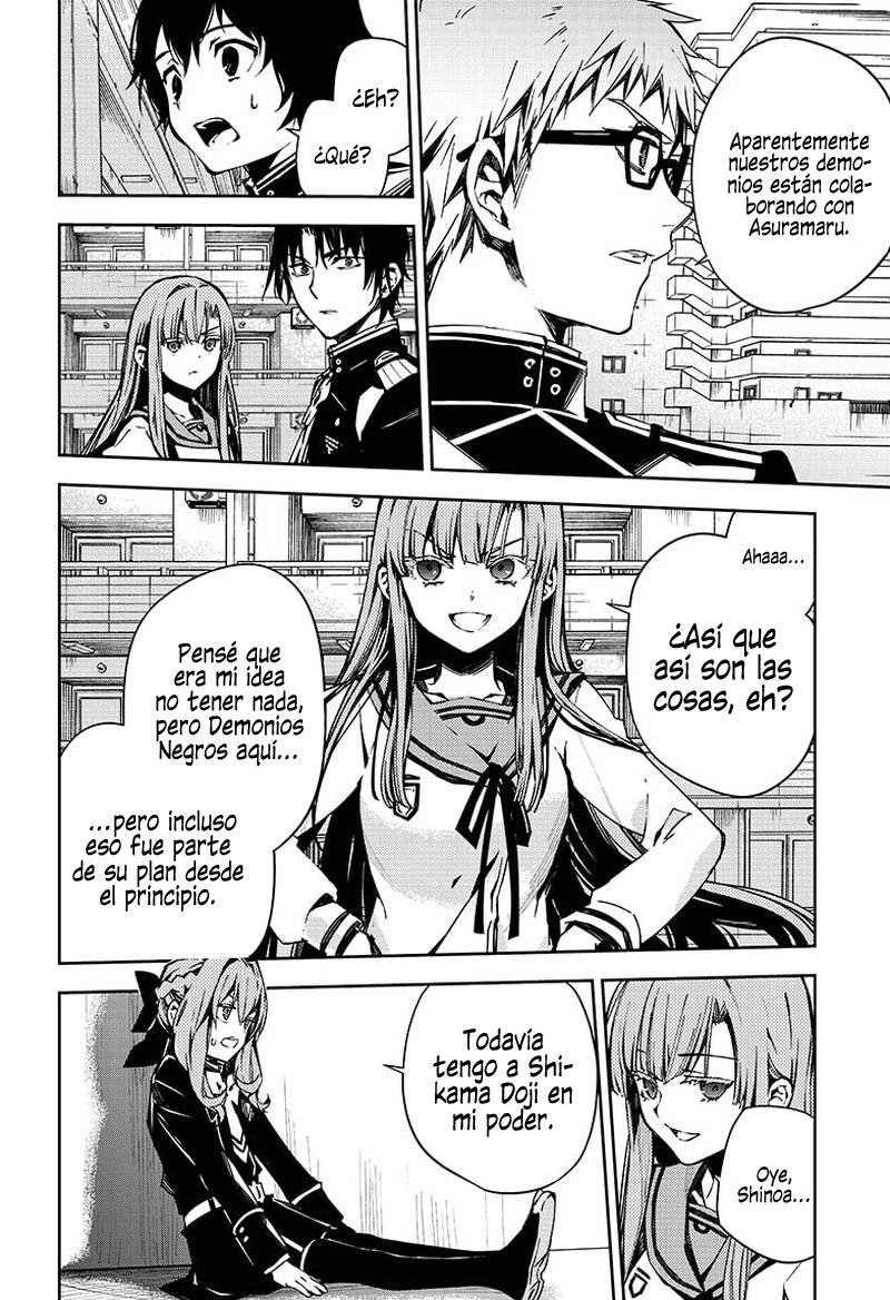 Owari no Seraph Capitulo 102: Él me está llamando página 34