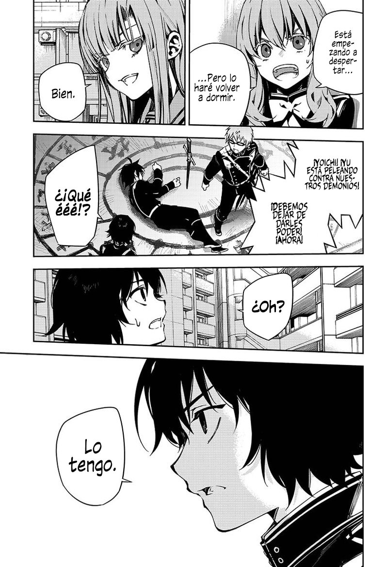 Owari no Seraph Capitulo 102: Él me está llamando página 35