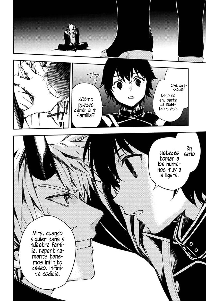 Owari no Seraph Capitulo 102: Él me está llamando página 36