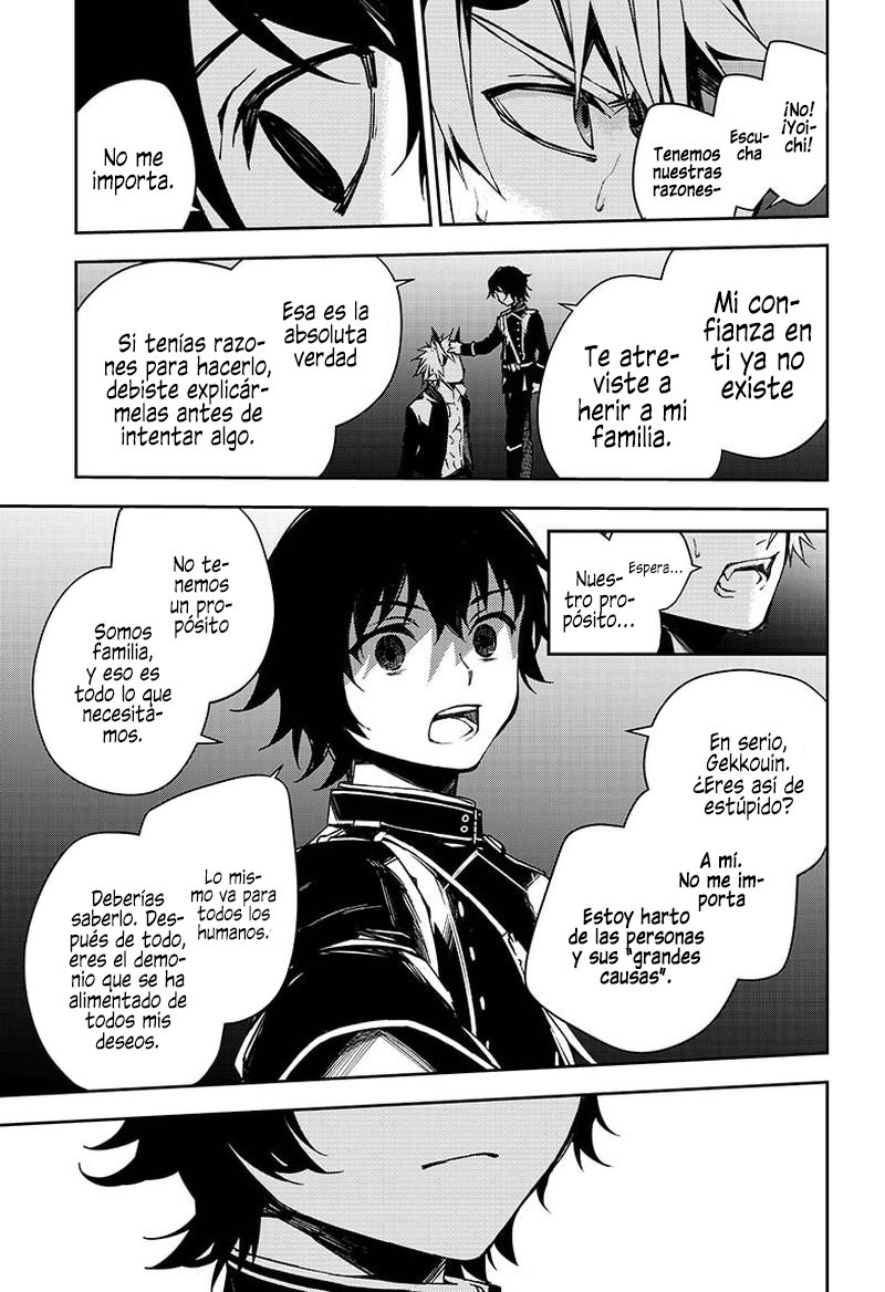 Owari no Seraph Capitulo 102: Él me está llamando página 37