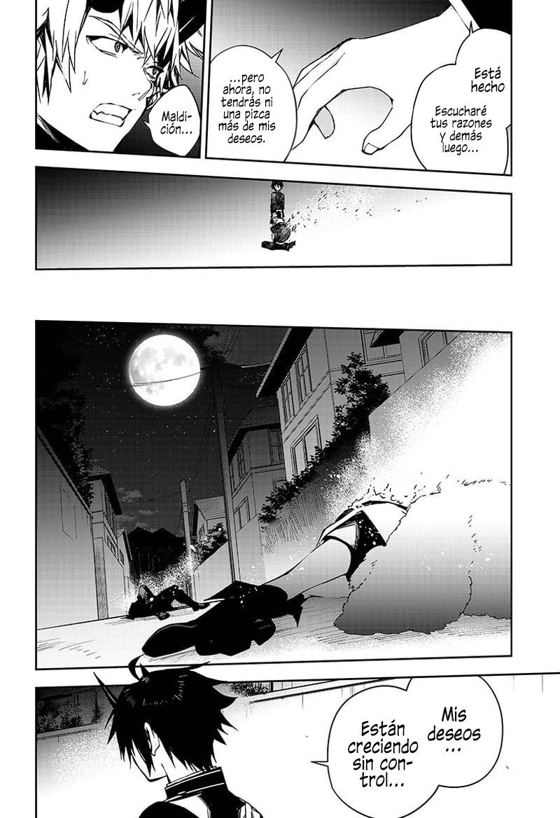 Owari no Seraph Capitulo 102: Él me está llamando página 38
